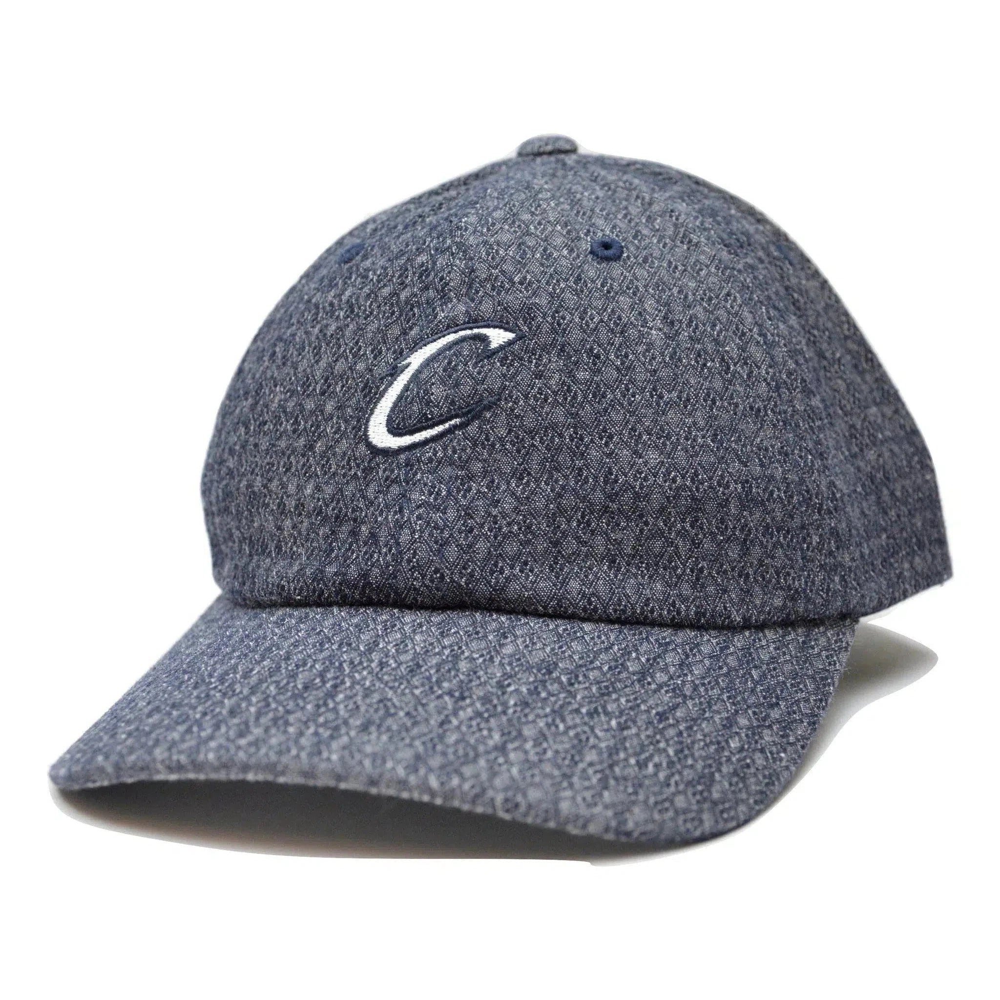 Cleveland Cavaliers Mitchell & Ness Reverse Denim Slouch Adjustable Hat