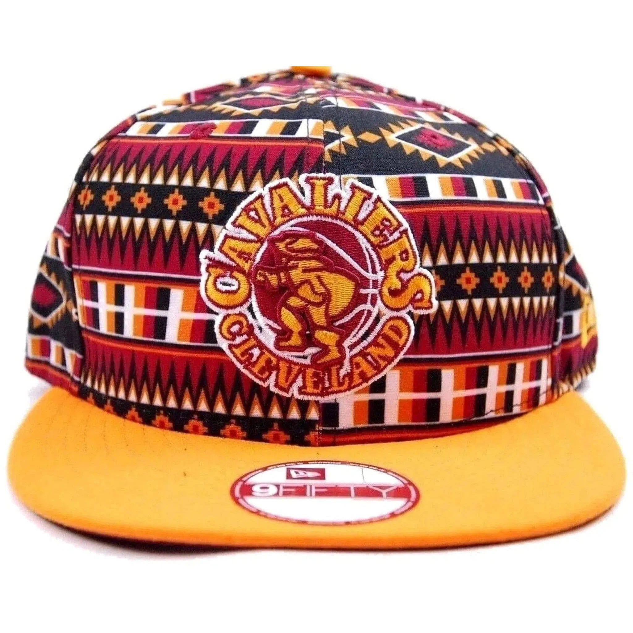 Cleveland Cavaliers New Era 9FIFTY Hardwood Classic All Print NBA Snapback Cap