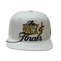 Cleveland Cavaliers adidas 2017 NBA Basketball Finals White Snapback Hat