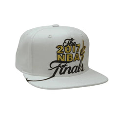 Cleveland Cavaliers adidas 2017 NBA Basketball Finals White Snapback Hat