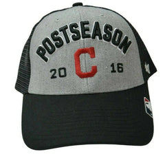 Cleveland Guardians 2016 MLB Postseason Adjustable Mesh Back Baseball Hat