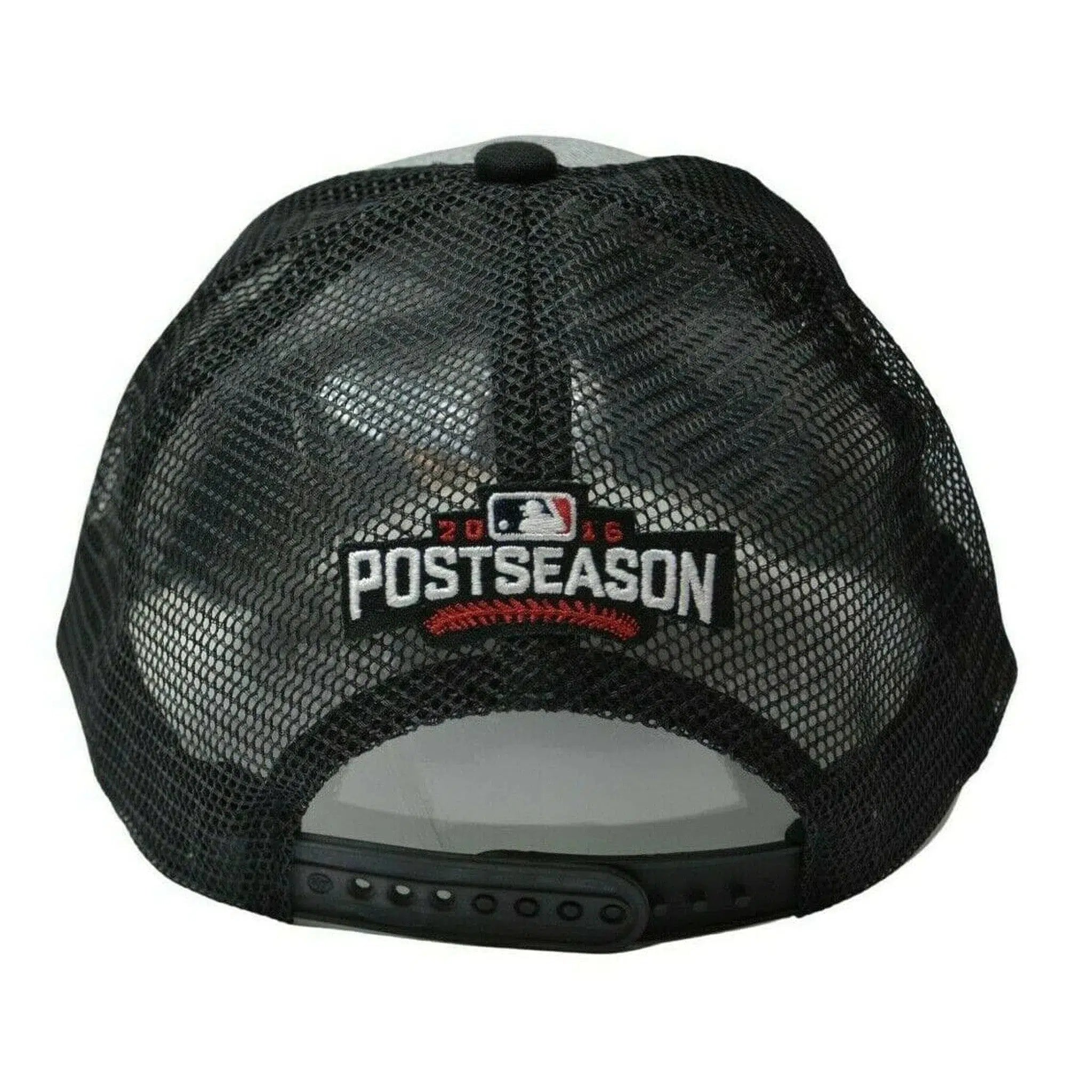 Cleveland Guardians 2016 MLB Postseason Adjustable Mesh Back Baseball Hat