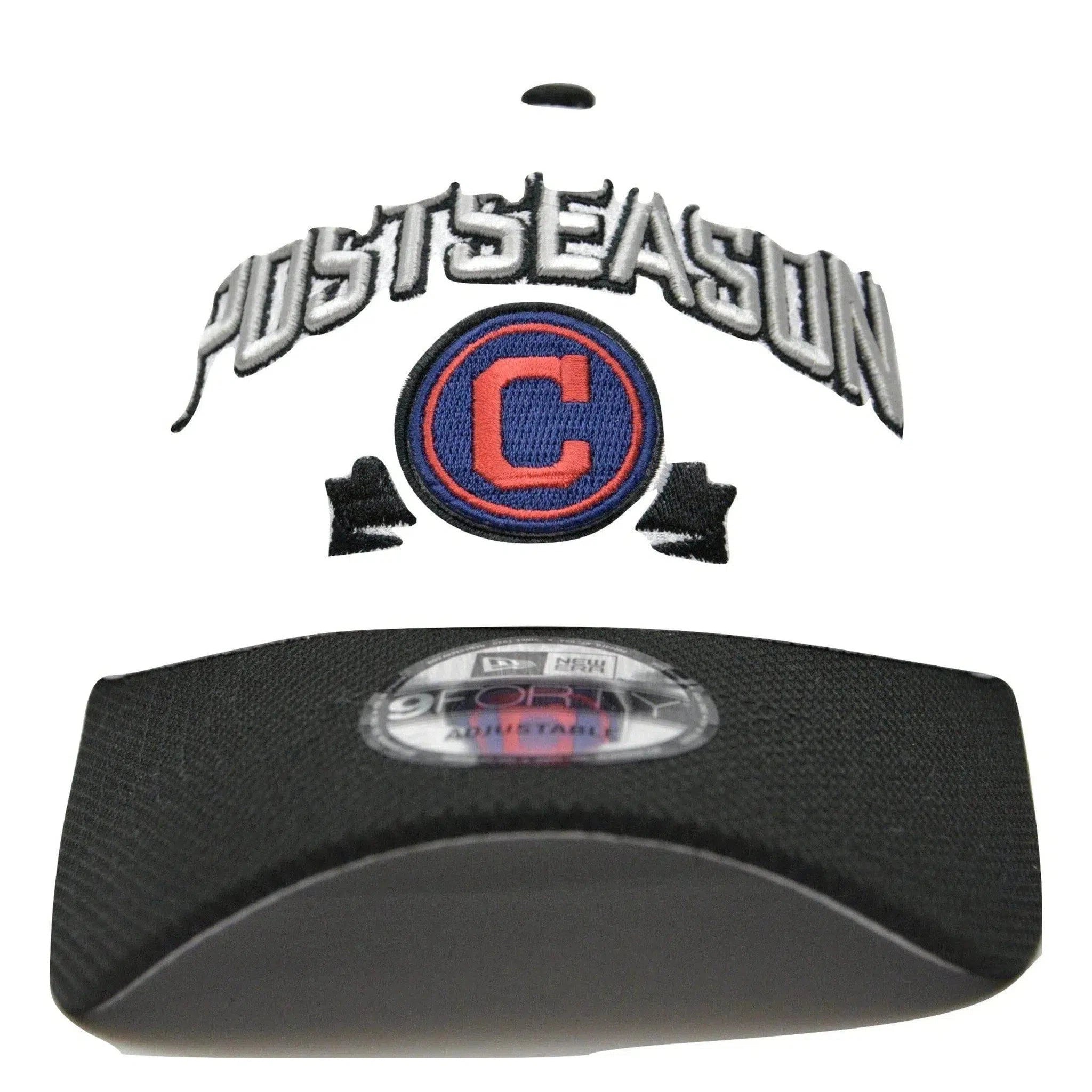 Cleveland Guardians New Era 9FORTY 2016 MLB Postseason Baseball Hat Adjustable Cap