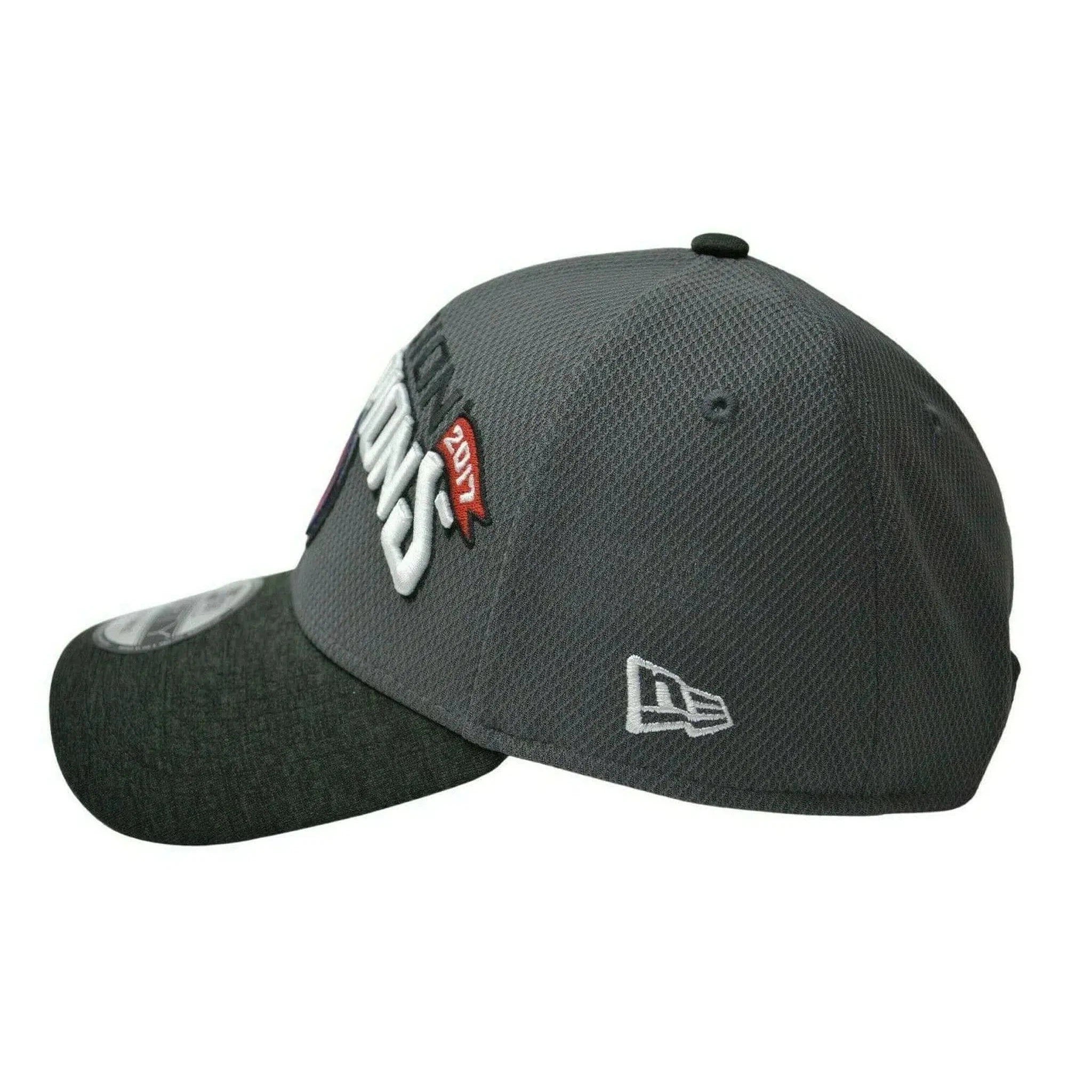 Cleveland Guardians New Era 9FORTY MLB Division Champs 2 Tone Gray Adjustable Baseball Hat