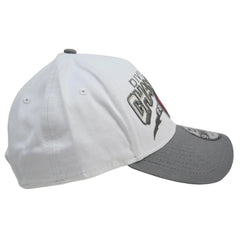 Cleveland Guardians New Era 9FORTY MLB Division Champs 2 Tone Gray & White Adjustable Baseball Hat