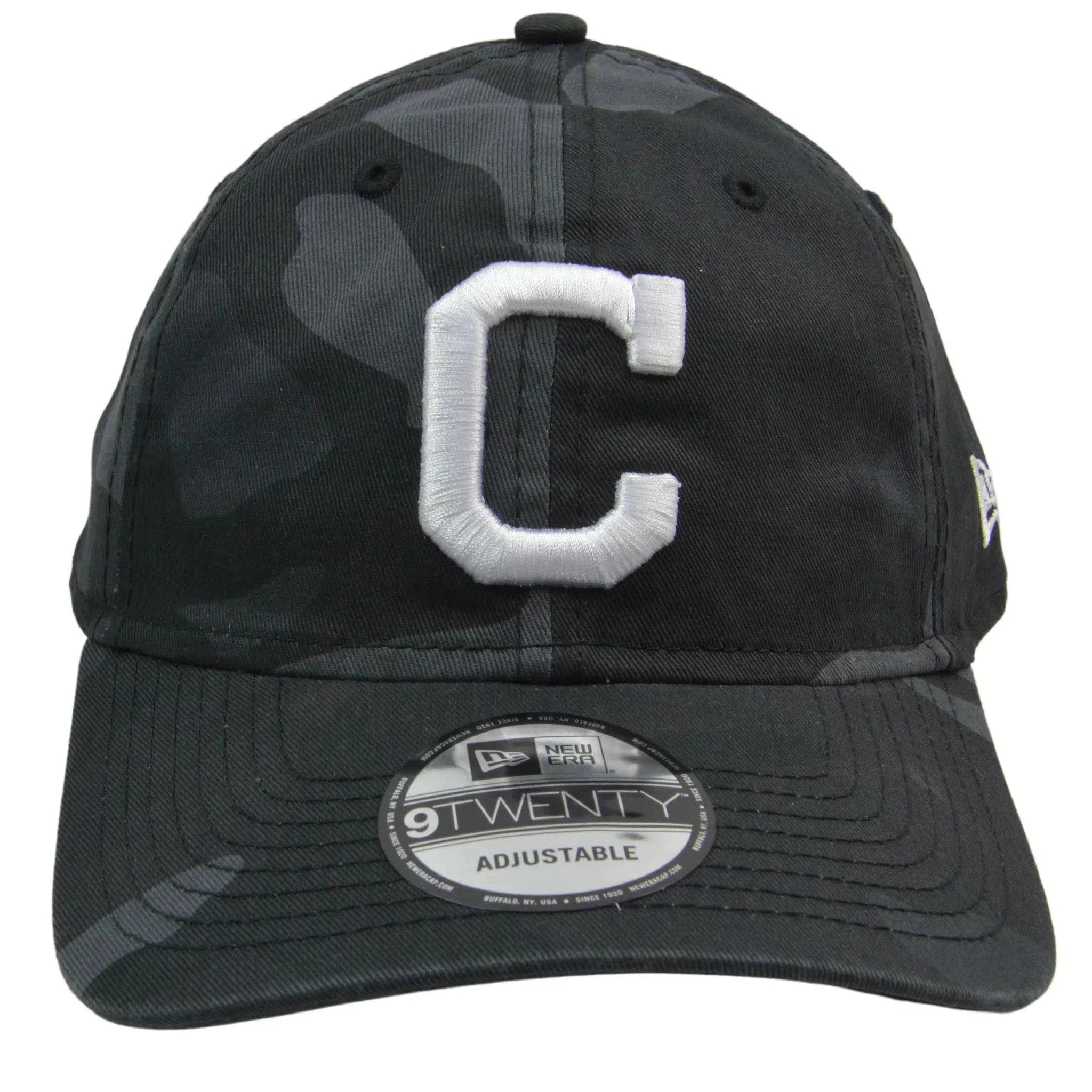 Cleveland Guardians New Era 9TWENTY MLB Core Camo Adjustable Hat