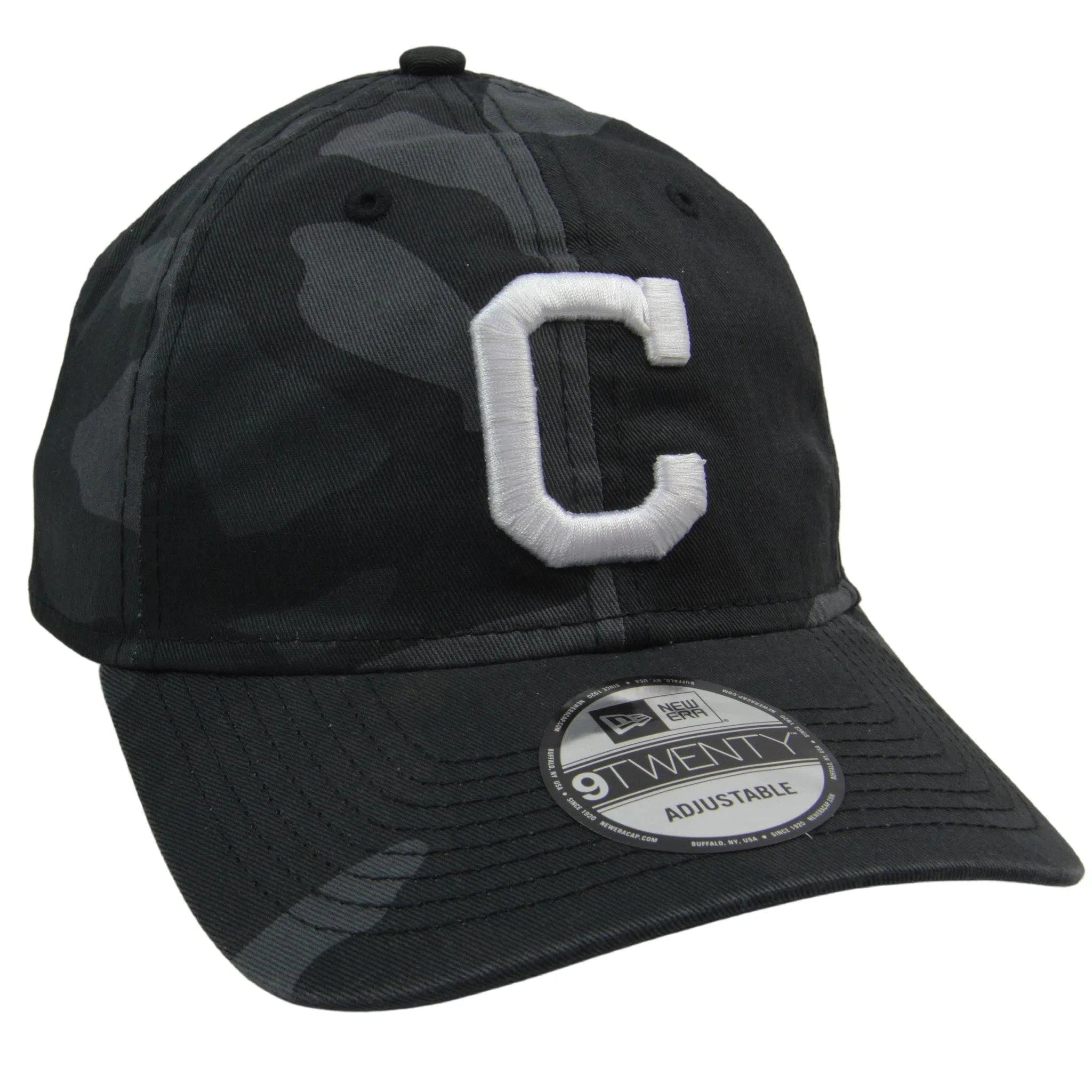 Cleveland Guardians New Era 9TWENTY MLB Core Camo Adjustable Hat