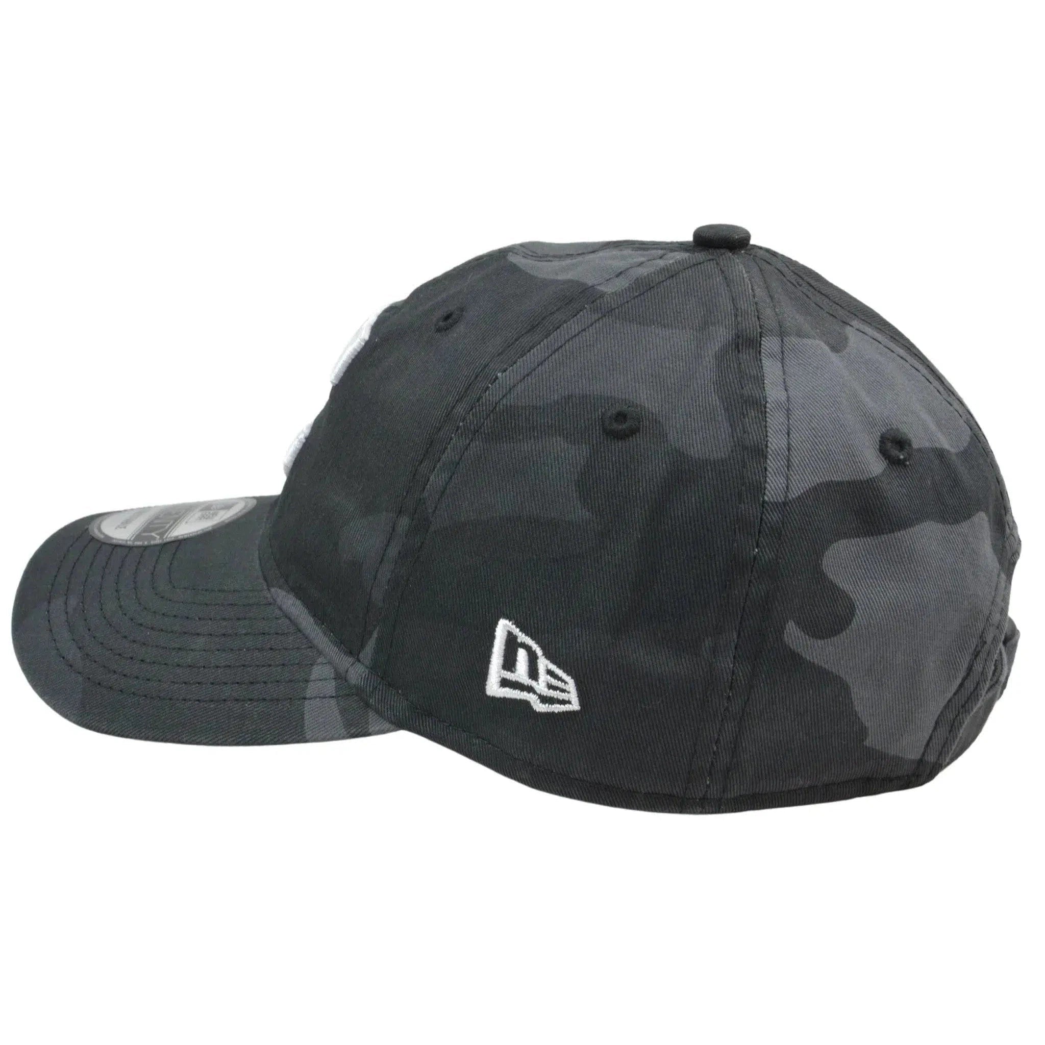 Cleveland Guardians New Era 9TWENTY MLB Core Camo Adjustable Hat