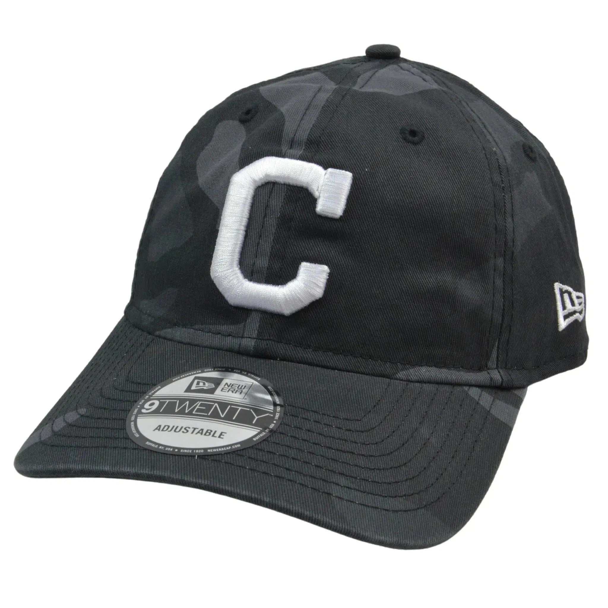 Cleveland Guardians New Era 9TWENTY MLB Core Camo Adjustable Hat