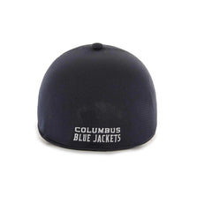 Columbus Blue Jackets NHL Solo Stretch Fit Cap Blue Hockey Hat