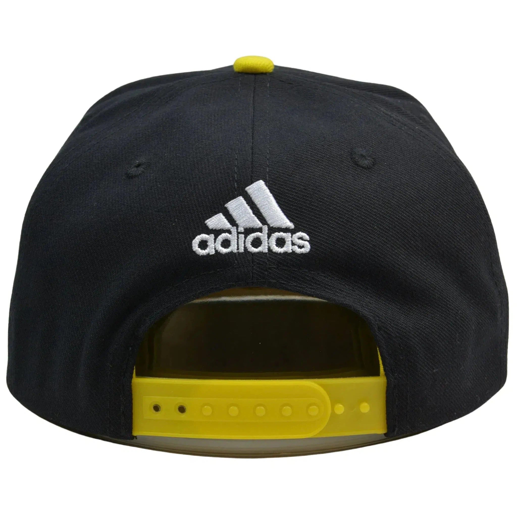 Columbus Crew SC adidas 148VZ Dassler MLS Soccer Team Flat Bill Snapback Hat