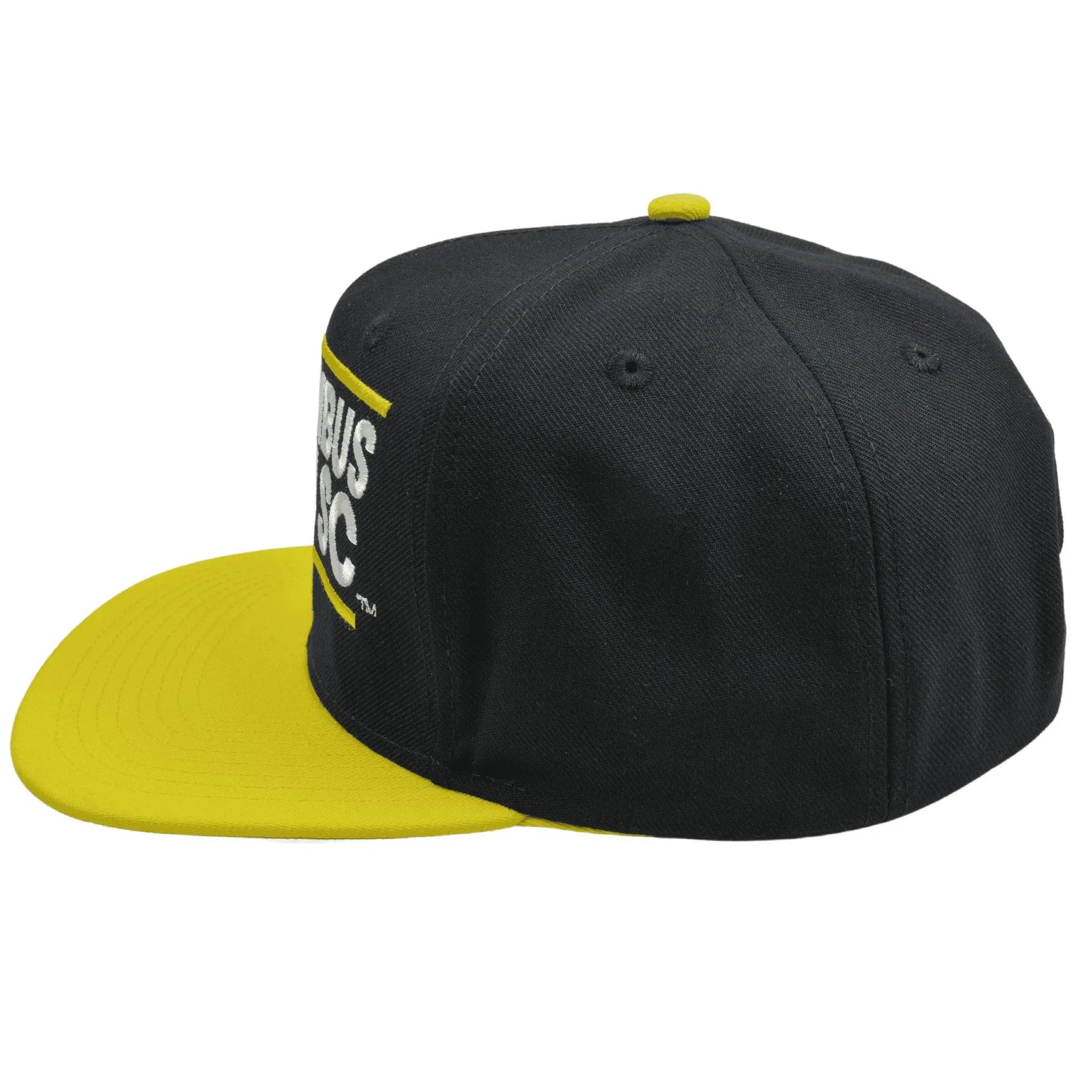 Columbus Crew SC adidas 148VZ Dassler MLS Soccer Team Flat Bill Snapback Hat