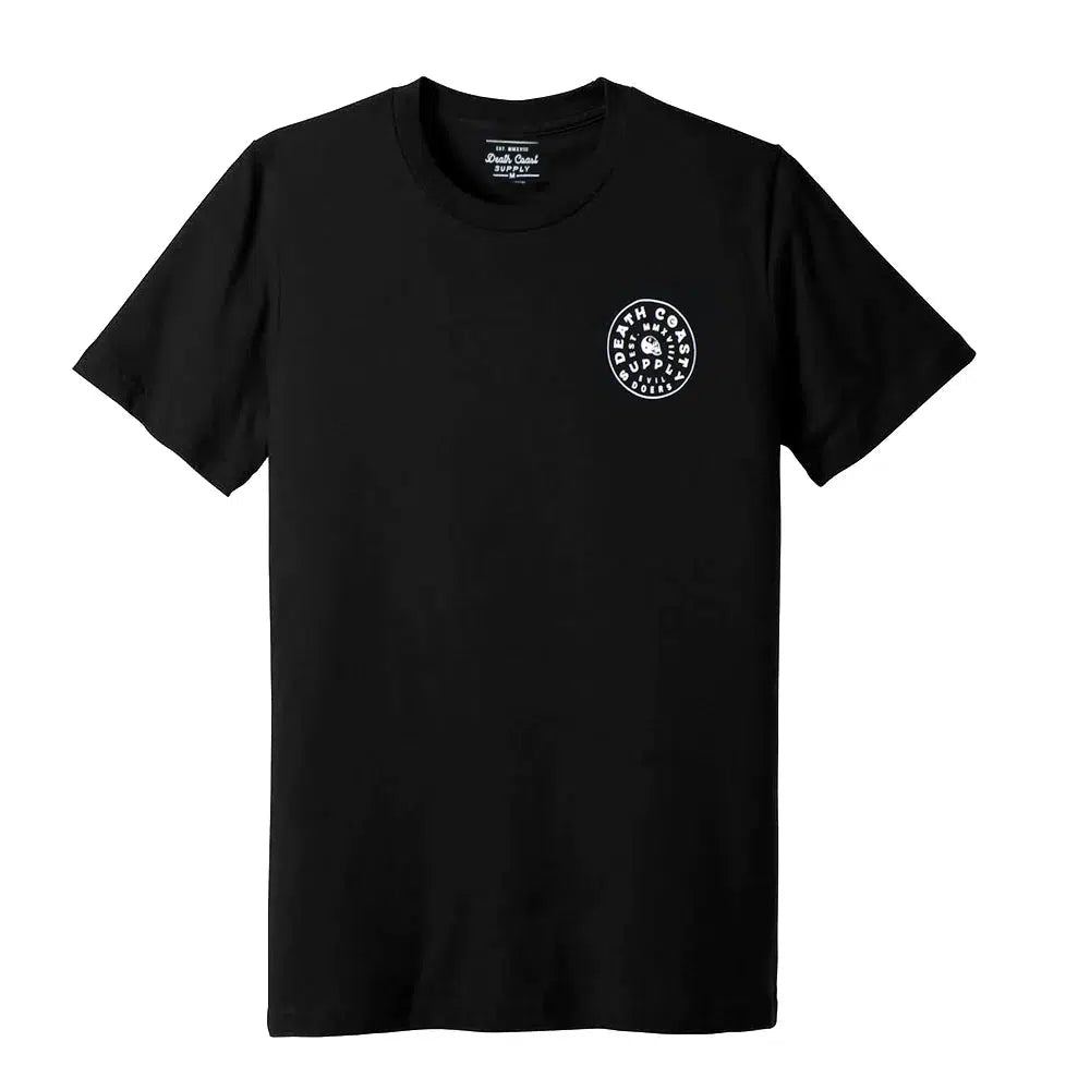 Death Coast Supply "Forget Me Not" Short Sleeve Men's Black T-Shirt