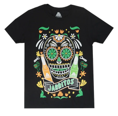 Jarritos Sugar Skull T-Shirt – Mexican Soda Graphic Tee