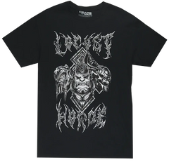 Gears of War Locust Swarm White Graphic Black T-Shirt – Black Gamer Tee
