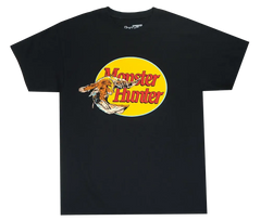 Monster Hunter World Pro Logo T-Shirt – Pop Cult Black Gamer Tee