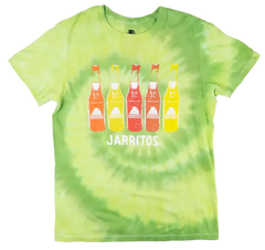 Jarritos Mexican Soda Tie-Dye T-Shirt – Lime Green Pop Tee