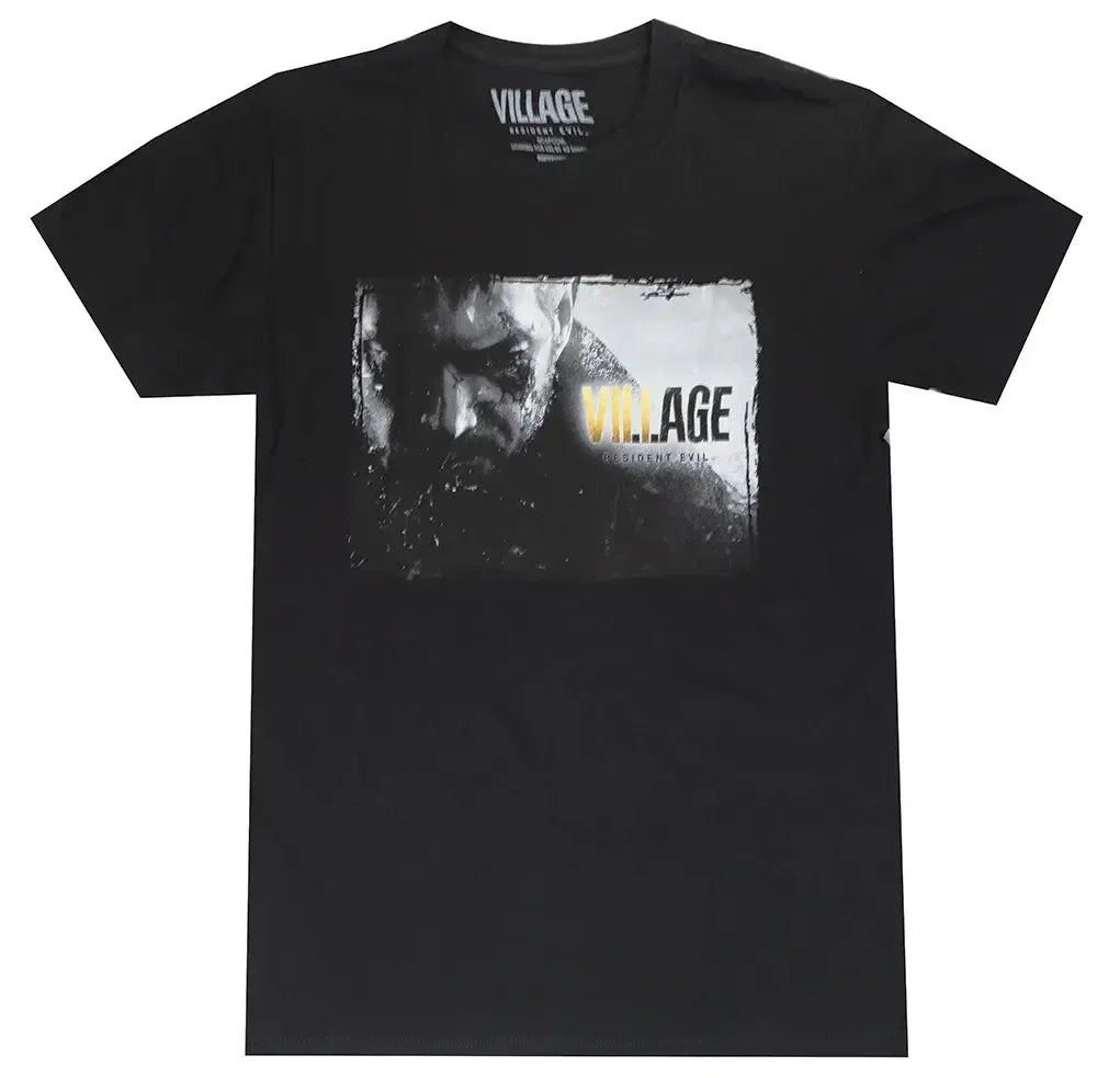 Resident Evil Village T-Shirt – Black Horror Game Merch Tee