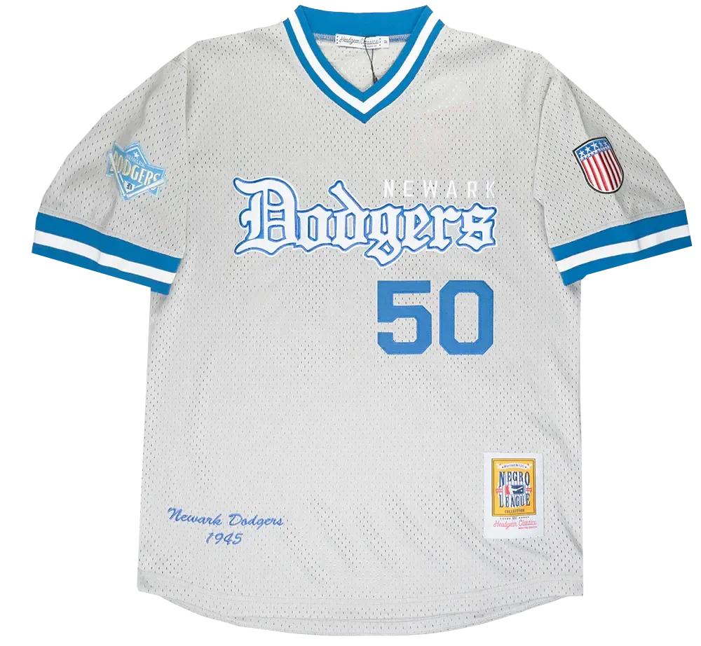 Newark Dodgers Negro League Baseball Jersey #50 – Headgear Classics