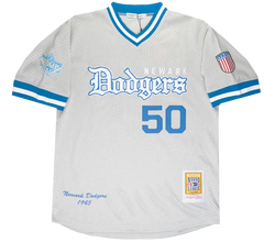 Newark Dodgers Negro League Baseball Jersey #50 – Headgear Classics