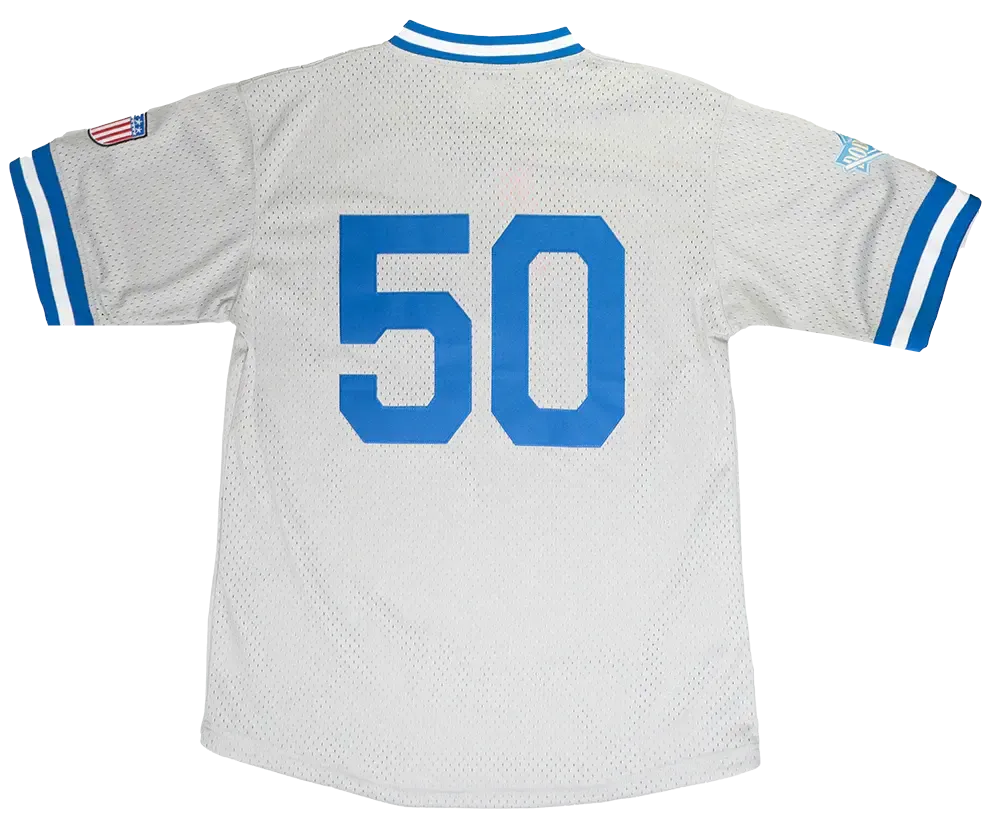 Newark Dodgers Negro League Baseball Jersey #50 – Headgear Classics