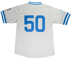 Newark Dodgers Negro League Baseball Jersey #50 – Headgear Classics