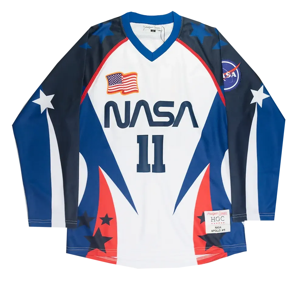 NASA Hockey Jersey – Headgear Classics Pullover Streetwear
