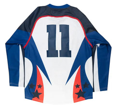 NASA Hockey Jersey – Headgear Classics Pullover Streetwear
