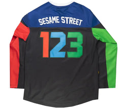 Sesame Street Men's Hockey Jersey by Headgear Classics – Officially Licensed