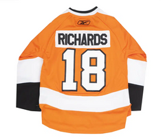 Philadelphia Flyers Reebok NHL Youth Captain Replica Hockey Jersey