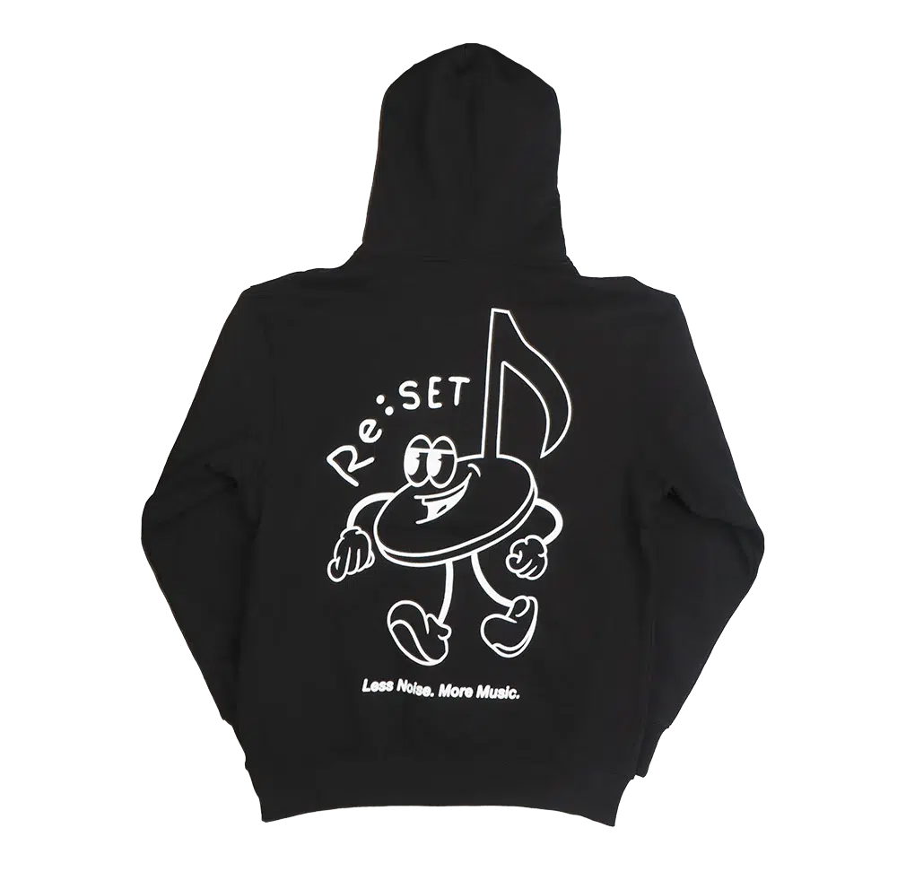 Re:SET Live Concert Series Music Man Black hoodie Pullover Hooded Sweatshirt