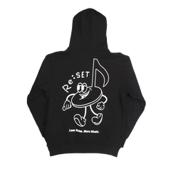 Re:SET Live Concert Series Music Man Black hoodie Pullover Hooded Sweatshirt