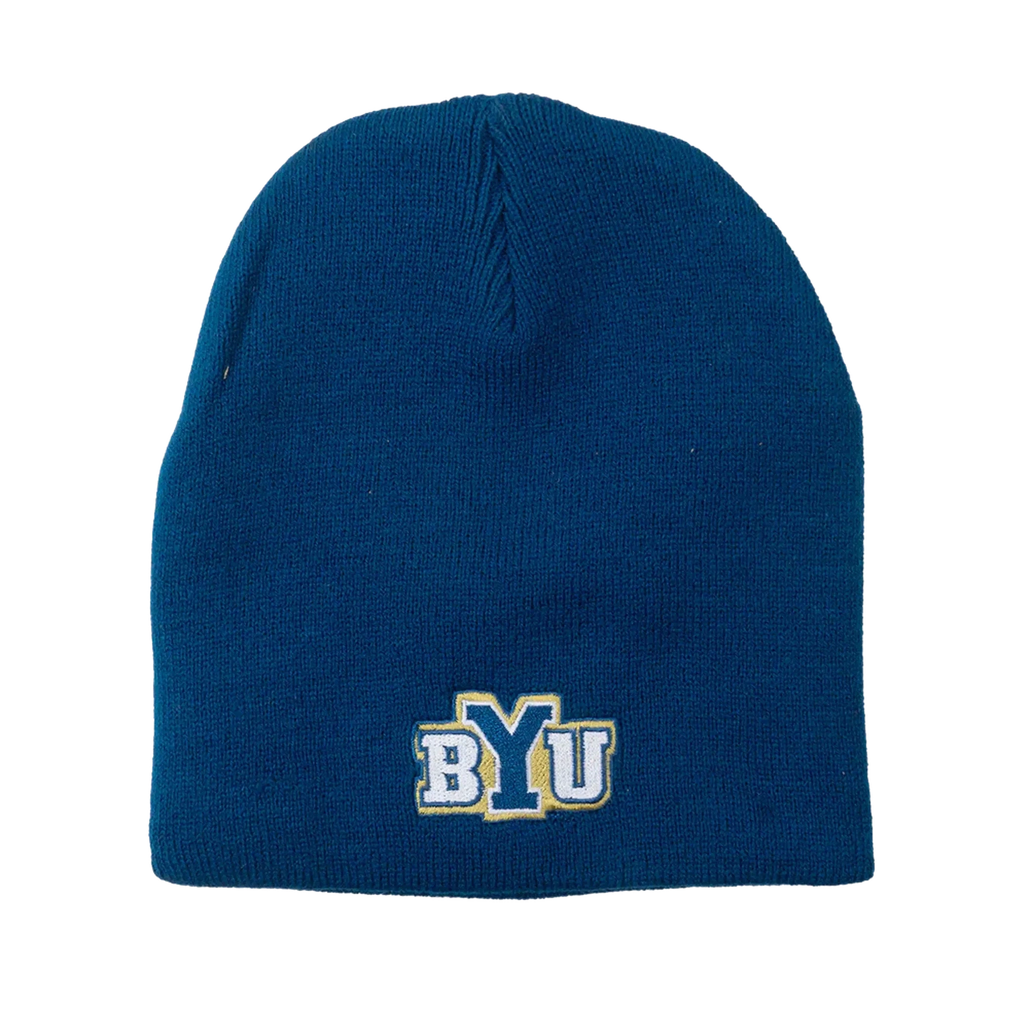 Brigham Young BYU Cougars Zephyr NCAA Team Logo Knit Winter Hat Beanie