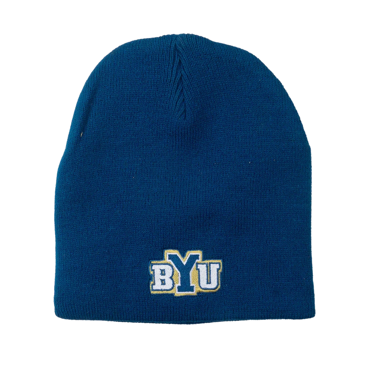 Brigham Young BYU Cougars Zephyr NCAA Team Logo Knit Winter Hat Beanie