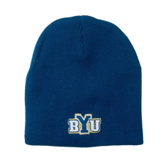 Brigham Young BYU Cougars Zephyr NCAA Team Logo Knit Winter Hat Beanie