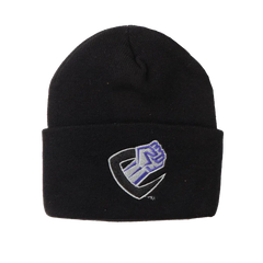 Chicago Enforcers XFL Throwback Logo Cuffed Knit Watch Cap Winter Hat Black Beanie