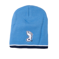 North Carolina Tar Heels BBH NCAA Alternative Logo Winter Knit Hat Beanie - Light Blue