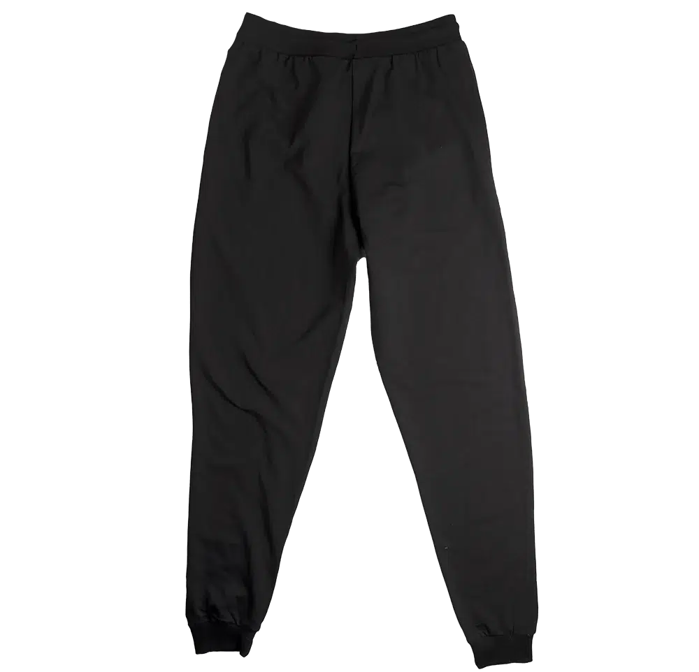 NASCAR Racing Various Logo Black Jogger Adult Sweat pant