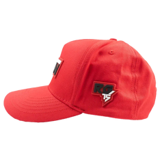 RAWGEAR Train Adjustable 3D Logo Red Snapback Cap Adjustable Hat