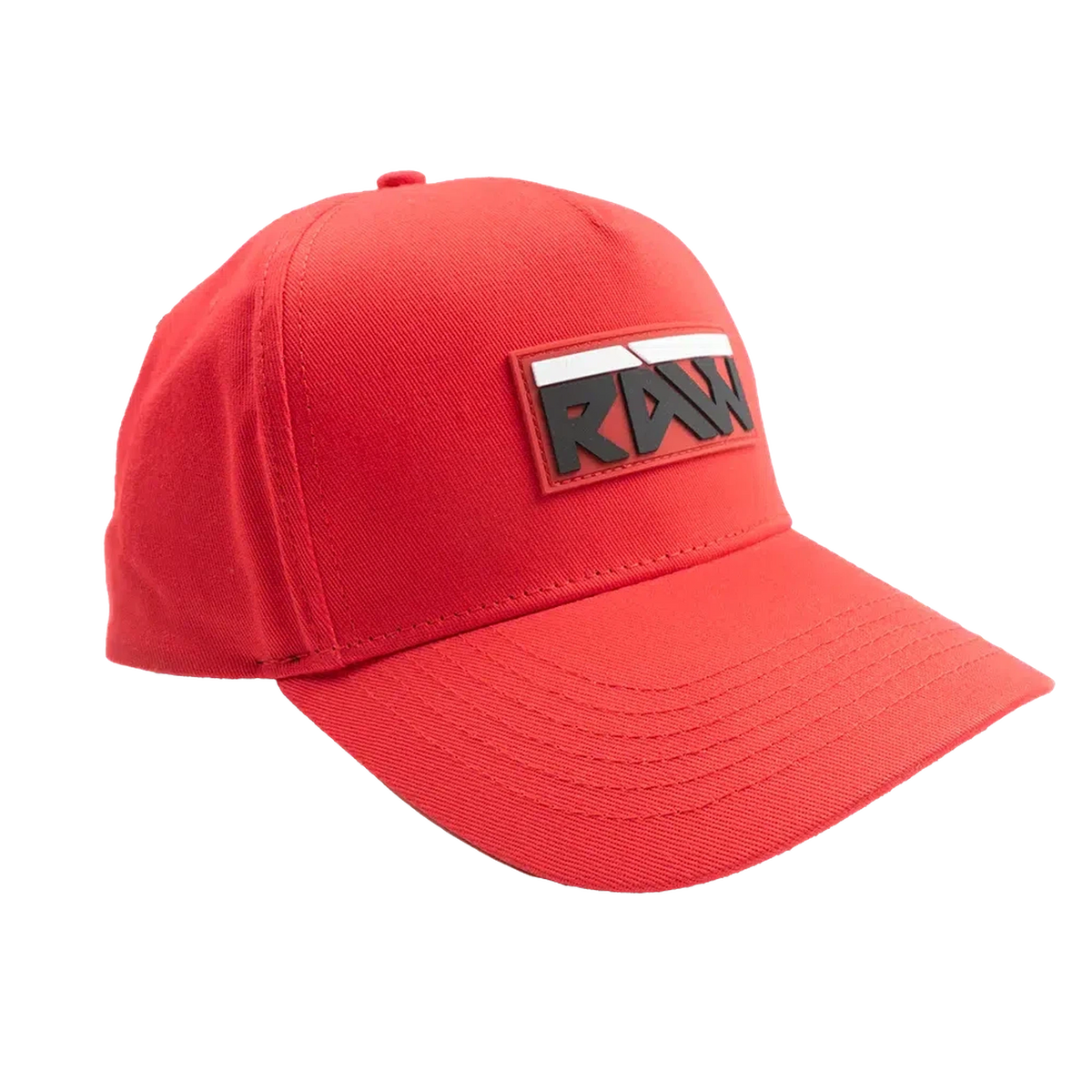 RAWGEAR Train Adjustable 3D Logo Red Snapback Cap Adjustable Hat