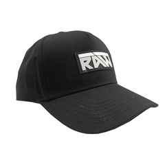 RAWGEAR Train Adjustable 3D Logo Black Snapback Cap Adjustable Hat