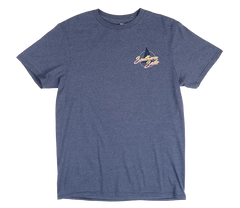 Croft & Barrow Southern Sails Graphic Men's Navy Blue T-Shirt