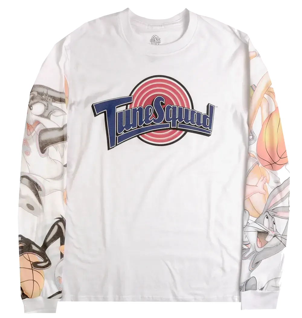 Space Jam Tune Squad Long Sleeve Shirt – Looney Tunes Tee