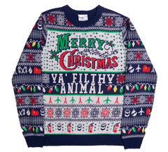 Home Alone "Merry Christmas Ya Filthy Animal" Ugly Sweater