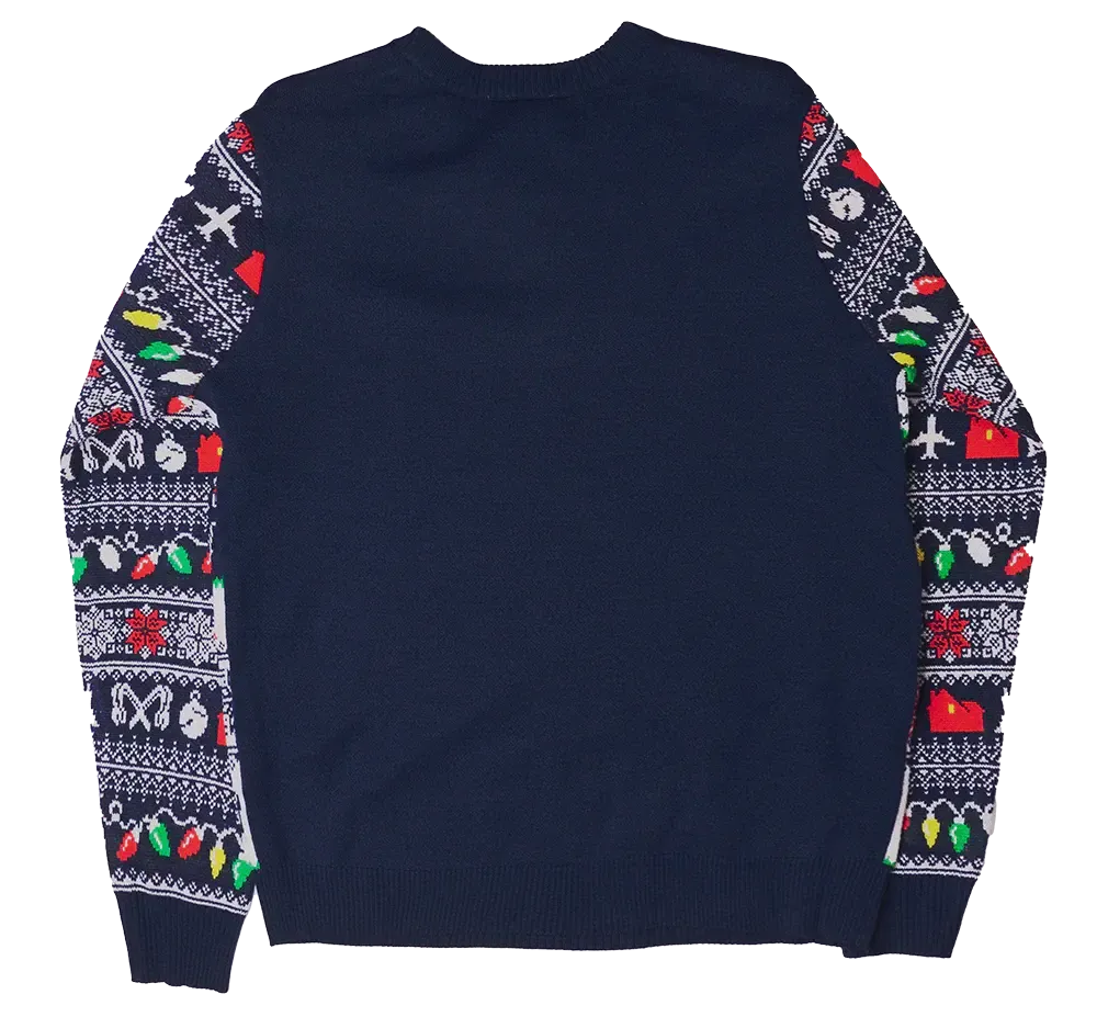 Home Alone "Merry Christmas Ya Filthy Animal" Ugly Sweater