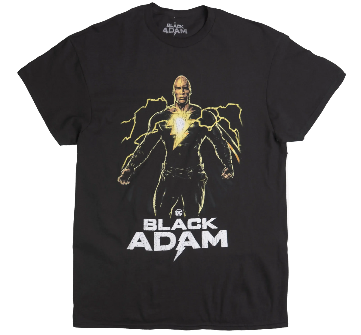 DC Comics Black Adam T-Shirt – Superhero Anti Villain Graphic Tee S–XL