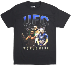 UFC Worldwide MMA Goat T-Shirt – Jones, McGregor, Adesanya MMA Tee