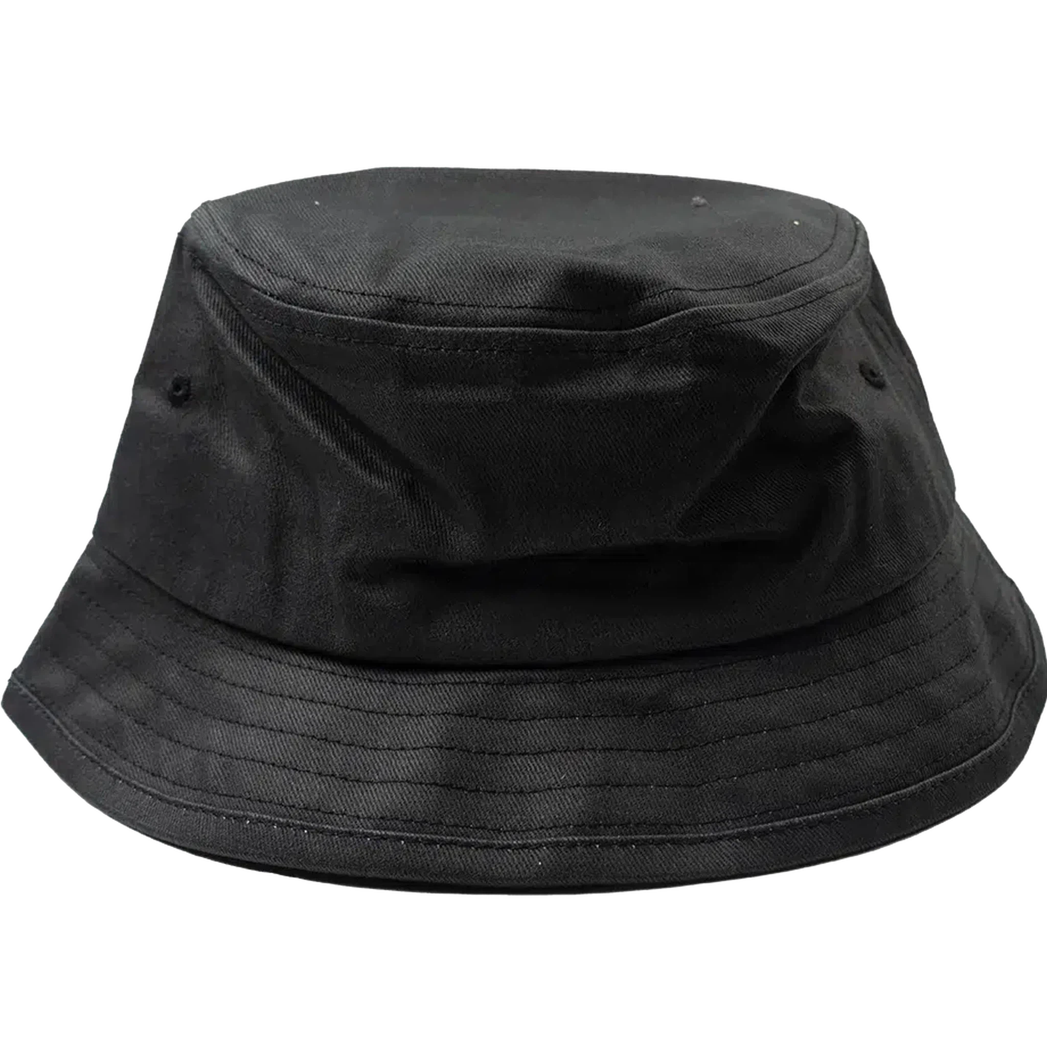 Primitive X Tanjiro Kamado Demon Slayer Reversible Black Bucket Hat