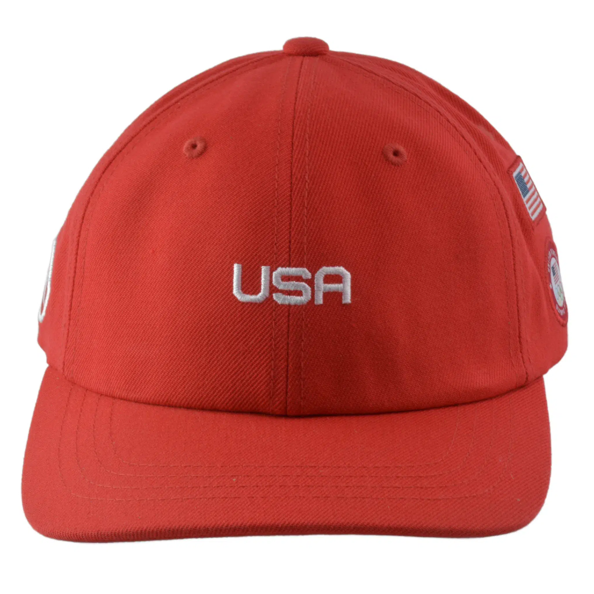 Officially Licensed Team USA Olympic Red Adjustable Strapback Hat by Hurley