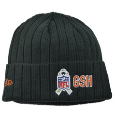 Chicago Bears New Era Salute to Service Black Knit Beanie Winter Watch Cap